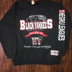 Vintage New York Yankees Negro League Crewneck